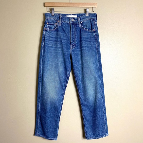 MOTHER Superior The Tomcat Jeans in Kneeling on Stones - Picture 7 of 16